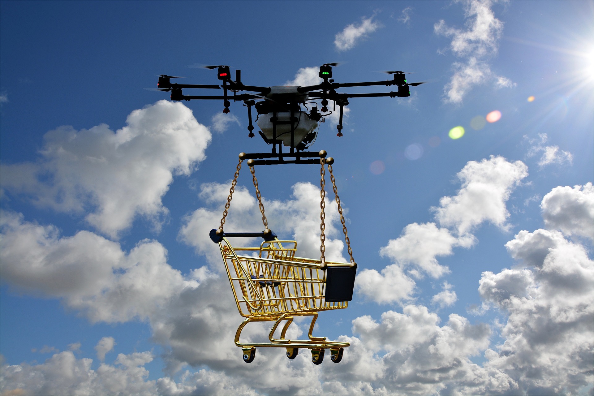 Autonomous Delivery Drones: Pengiriman dengan Drone Otonom