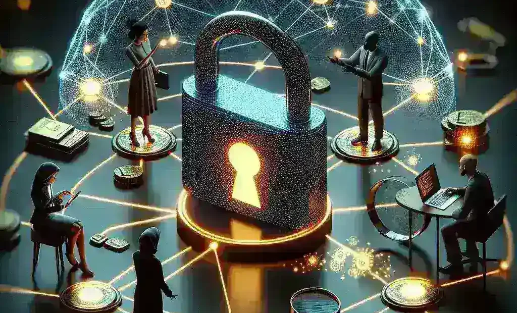 "Kominfo officials discussing the recent decision to block dark web sites trading Indonesian SIM card data, highlighting the importance of cybersecurity and data protection."