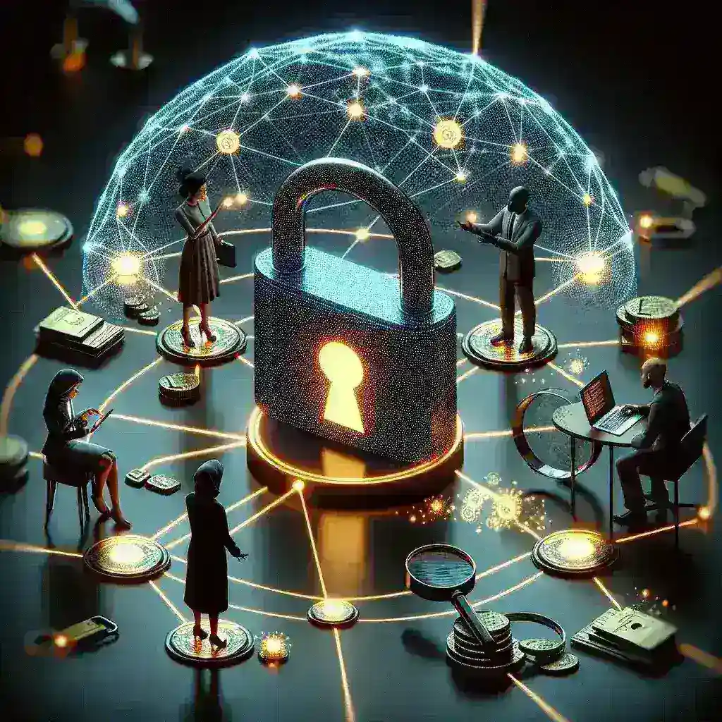 "Kominfo officials discussing the recent decision to block dark web sites trading Indonesian SIM card data, highlighting the importance of cybersecurity and data protection."