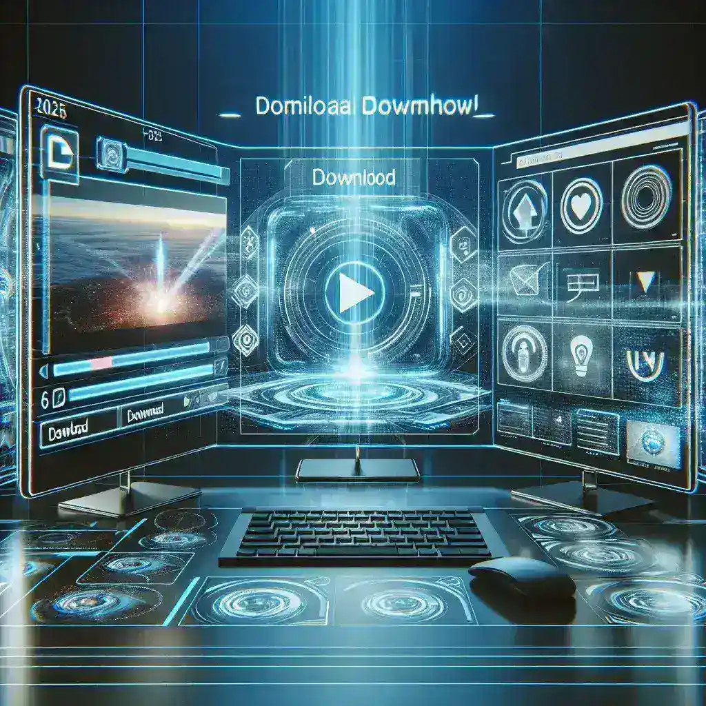"Panduan lengkap cara download video YouTube 2025 dengan langkah-langkah terbaru dan mudah diikuti, menampilkan ilustrasi proses pengunduhan."