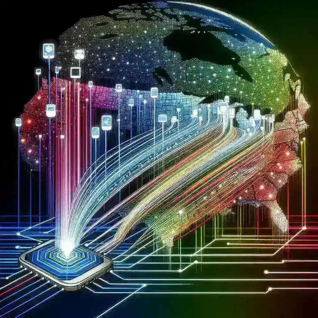 "Ilustrasi Apple Pay yang menunjukkan ekspansi dukungan Tap to Pay ke lebih banyak negara bagian di AS, dengan logo Apple Pay dan ikon pembayaran nirkontak."