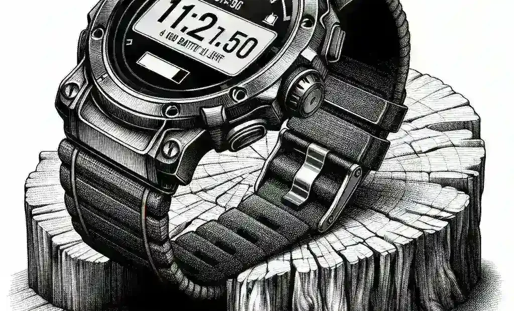 "Garmin Rilis Smartwatch Baru dengan Baterai 30 Hari, ideal untuk petualang, menampilkan desain modern dan fitur canggih untuk tracking aktivitas luar ruangan."