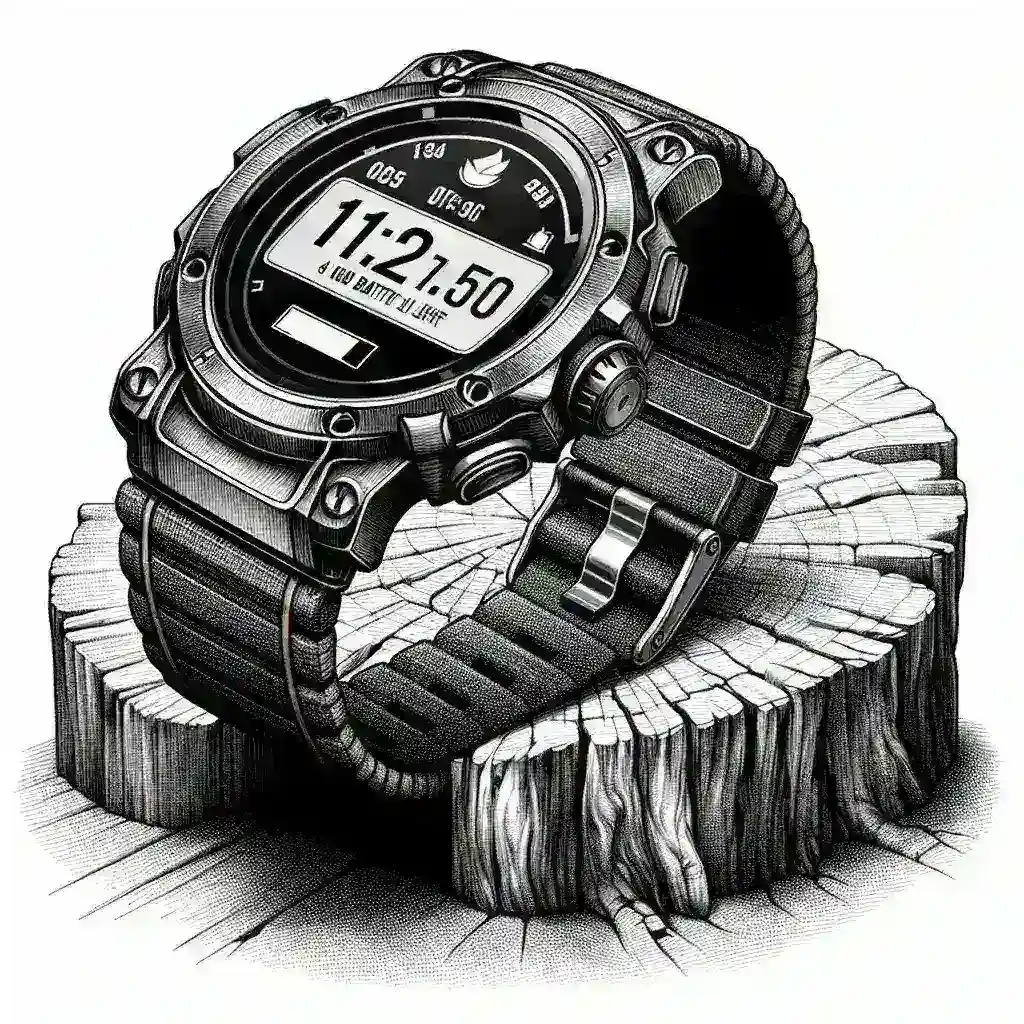 "Garmin Rilis Smartwatch Baru dengan Baterai 30 Hari, ideal untuk petualang, menampilkan desain modern dan fitur canggih untuk tracking aktivitas luar ruangan."