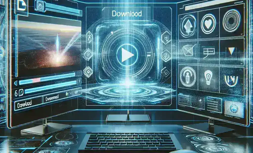 "Panduan lengkap cara download video YouTube 2025 dengan langkah-langkah terbaru dan mudah diikuti, menampilkan ilustrasi proses pengunduhan."